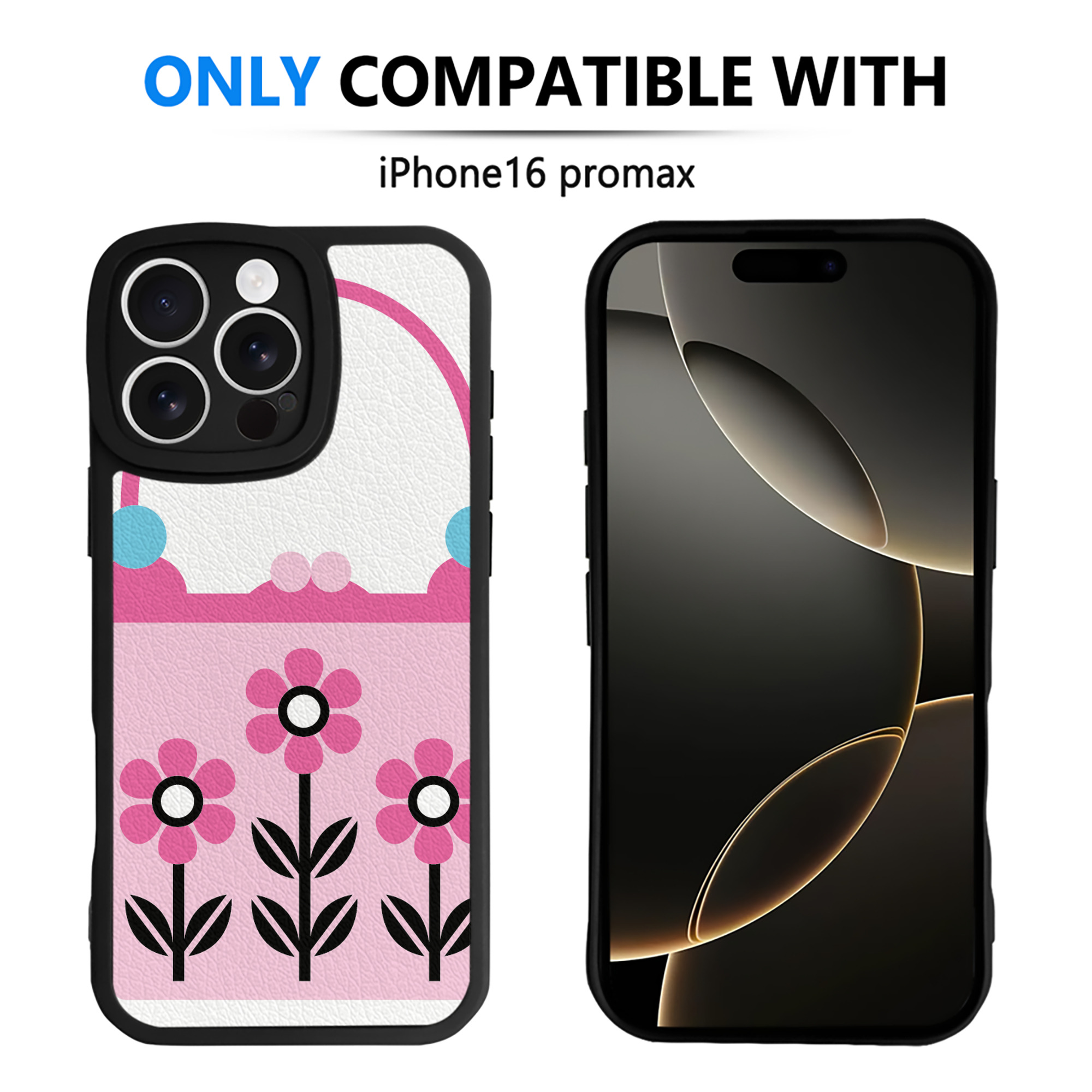 （画像用） Hello Kitty ハローキティ 【iPhone 16シリーズ対応】シリコンスマホケース（レザー調） 材質：シリコン